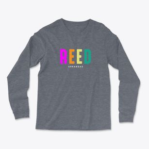 Reed Arkansas Color Pop Light Soft Long Sleeve T-Shirt