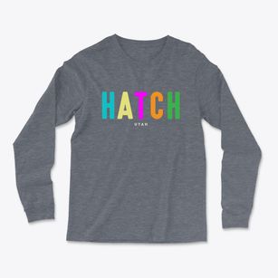 Hatch Utah Color Pop Light Soft Long Sleeve T-Shirt