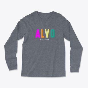 Alvo Nebraska Color Pop Light Soft Long Sleeve T-Shirt