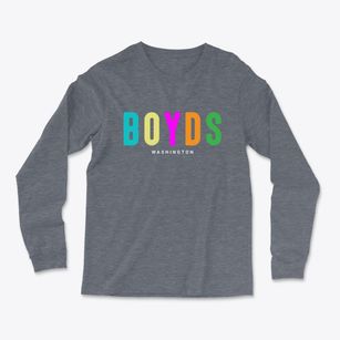 Boyds Washington Color Pop Light Soft Long Sleeve T-Shirt