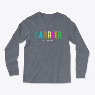 Carrier Oklahoma Color Pop Light Soft Long Sleeve T-Shirt