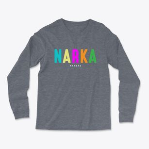 Narka Kansas Color Pop Light Soft Long Sleeve T-Shirt