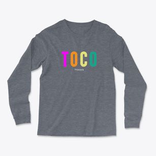 Toco Texas Color Pop Light Soft Long Sleeve T-Shirt