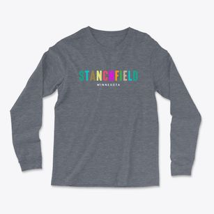 Stanchfield Minnesota Color Pop Light Soft Long Sleeve T-Shirt