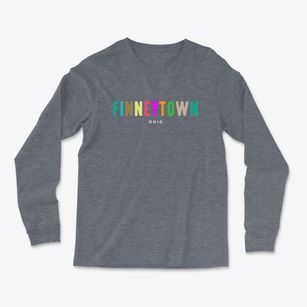 Finneytown Ohio Color Pop Light Soft Long Sleeve T-Shirt
