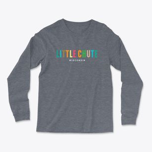 Little Chute Wisconsin Color Pop Light Soft Long Sleeve T-Shirt