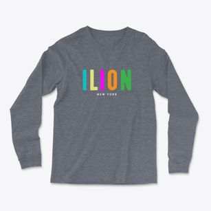 Ilion New York Color Pop Light Soft Long Sleeve T-Shirt