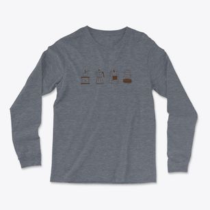   Barista Light Soft Long Sleeve T-Shirt