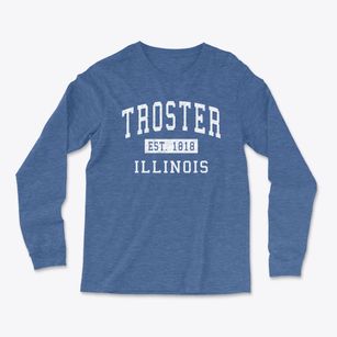 Troster Illinois Classic Established Light Soft Long Sleeve T-Shirt