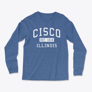 Cisco Illinois Classic Established Light Soft Long Sleeve T-Shirt