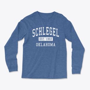 Schlegel Oklahoma Classic Established Light Soft Long Sleeve T-Shirt