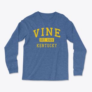 Vine Kentucky Classic Established Light Soft Long Sleeve T-Shirt