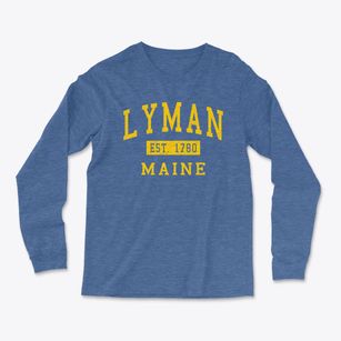 Lyman Maine Classic Established Light Soft Long Sleeve T-Shirt