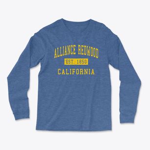 Alliance Redwood California Classic Established Light Soft Long Sleeve T-Shirt