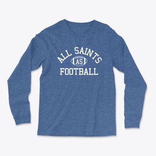All Saints Catholic School Classic Football Light Soft Long Sleeve T-Shirt