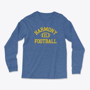Harmony School Of Business Classic Football Light Soft Long Sleeve T-Shirt