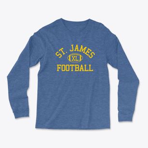 Saint James Episcopal Montessori School Classic Football Light Soft Long Sleeve T-Shirt