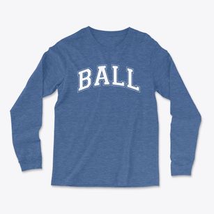 Ball High School Varsity Arch Light Soft Long Sleeve T-Shirt