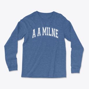 A A Milne Elementary School Varsity Arch Light Soft Long Sleeve T-Shirt