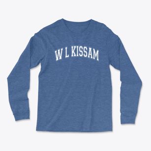 W L Kissam Intermediate School Varsity Arch Light Soft Long Sleeve T-Shirt