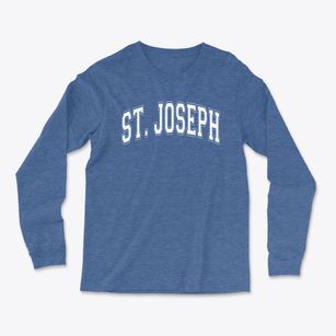 Saint Joseph School Varsity Arch Light Soft Long Sleeve T-Shirt
