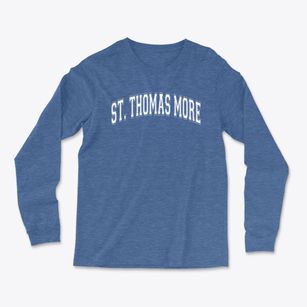 Saint Thomas More School Varsity Arch Light Soft Long Sleeve T-Shirt