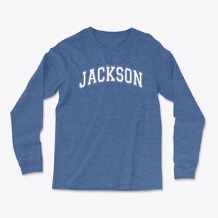 Jackson Middle School Varsity Arch Light Soft Long Sleeve T-Shirt