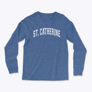 Saint Catherine Saint Mary Grade School Varsity Arch Light Soft Long Sleeve T-Shirt
