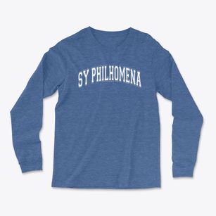 Sy Philhomena Parish Varsity Arch Light Soft Long Sleeve T-Shirt