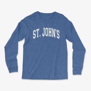 Saint John's Lutheran School Varsity Arch Light Soft Long Sleeve T-Shirt
