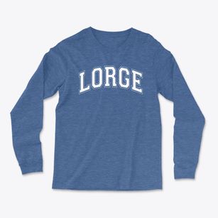 Lorge School Varsity Arch Light Soft Long Sleeve T-Shirt