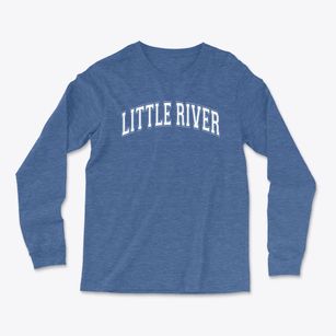 Little River Elementary School Varsity Arch Light Soft Long Sleeve T-Shirt