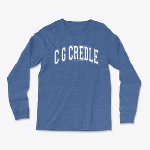 C G Credle Elementary School Varsity Arch Light Soft Long Sleeve T-Shirt