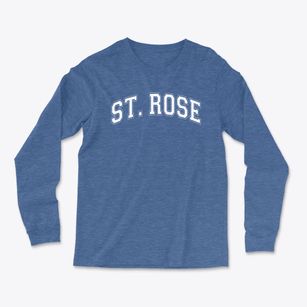 Saint Rose School Varsity Arch Light Soft Long Sleeve T-Shirt