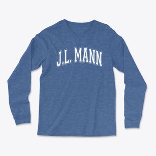 J.l. Mann High School Varsity Arch Light Soft Long Sleeve T-Shirt