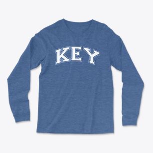 Key Elementary School Varsity Arch Light Soft Long Sleeve T-Shirt