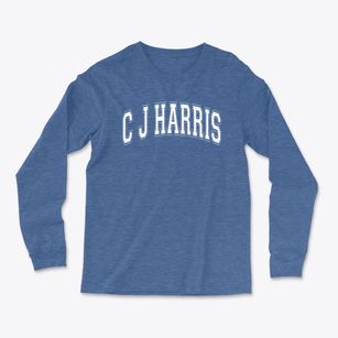 C J Harris Elementary School Varsity Arch Light Soft Long Sleeve T-Shirt