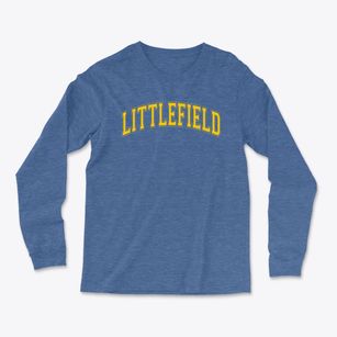 Littlefield Primary School Varsity Arch Light Soft Long Sleeve T-Shirt