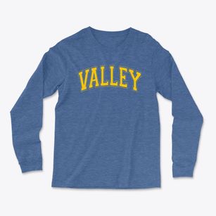 Valley Christian School Varsity Arch Light Soft Long Sleeve T-Shirt