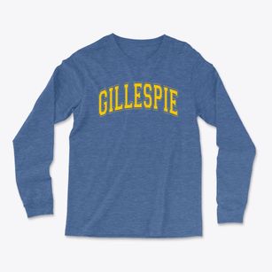 Gillespie Elementary School Varsity Arch Light Soft Long Sleeve T-Shirt