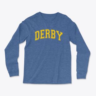 Derby High School Varsity Arch Light Soft Long Sleeve T-Shirt