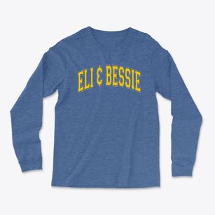 Eli & Bessie Cohen Hillel Academy Varsity Arch Light Soft Long Sleeve T-Shirt