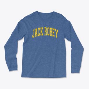 Jack Robey Junior High School Varsity Arch Light Soft Long Sleeve T-Shirt