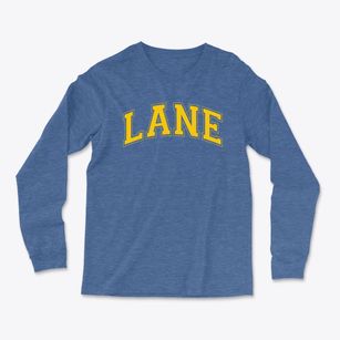 Lane High School Varsity Arch Light Soft Long Sleeve T-Shirt