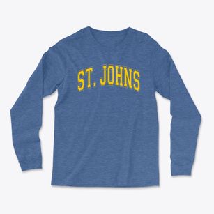 Saint Johns Elementary School Varsity Arch Light Soft Long Sleeve T-Shirt