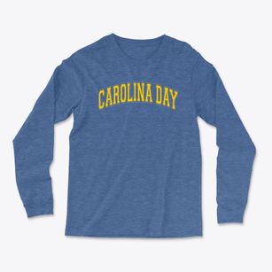 Carolina Day School Varsity Arch Light Soft Long Sleeve T-Shirt