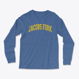 Jacobs Fork Middle School Varsity Arch Light Soft Long Sleeve T-Shirt