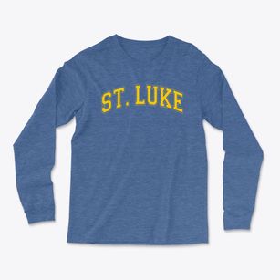 Saint Luke School Varsity Arch Light Soft Long Sleeve T-Shirt