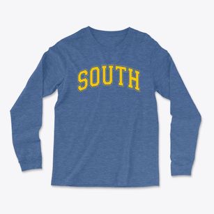 South High School Varsity Arch Light Soft Long Sleeve T-Shirt