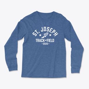St. Joseph Central High School Track and Field Light Soft Long Sleeve T-Shirt